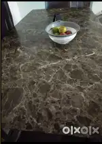 Fully marbel dining table