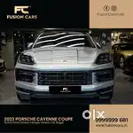 Porsche Cayenne Coupe Turbo GT, 2023, Petrol