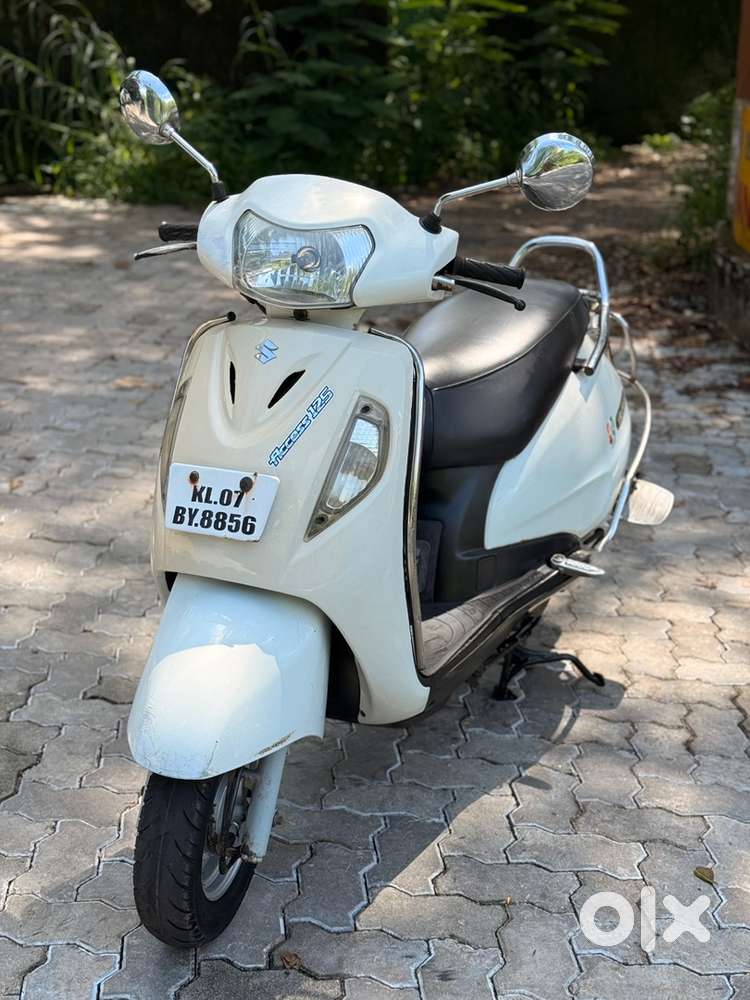 2013 SUZUKI ACCESS SINGLE USED.