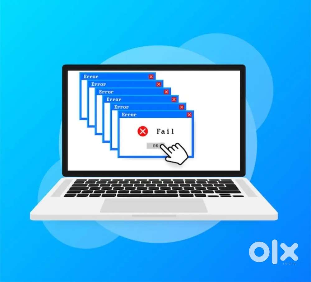 Desktop and laptop repair home services