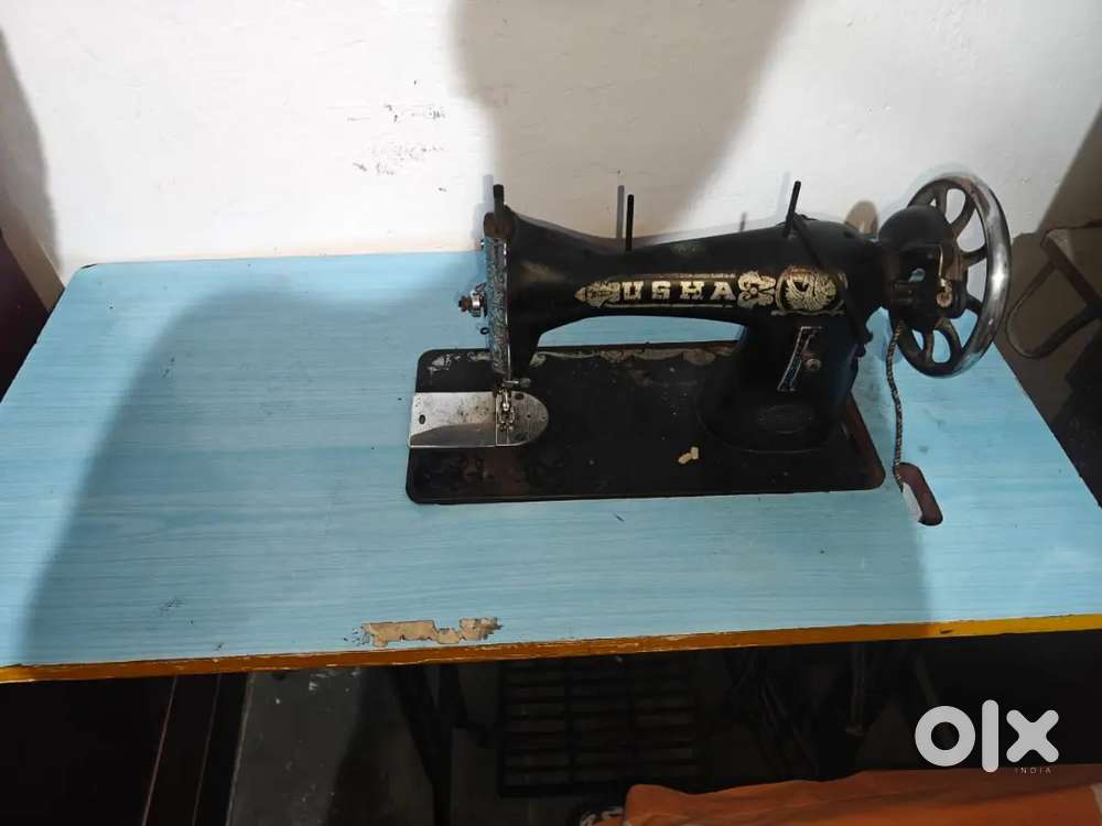 Usha sewing machine running condition