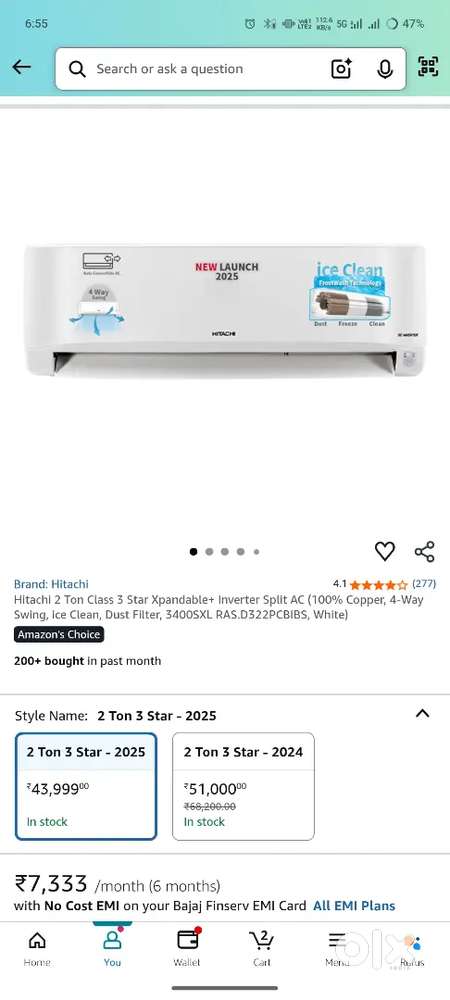 Hitachi 2ton latest 2025 model