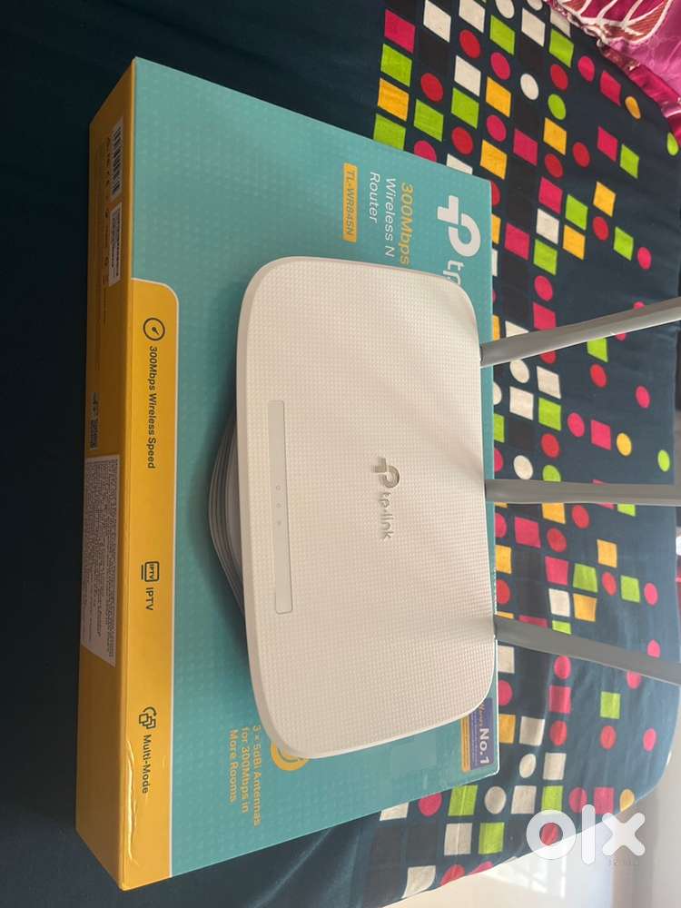 TP link  wireless router 300 mbps