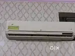 LG Split AC 1.5 ton 6 year old like New condition