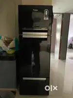 Fridge triple door