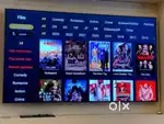 52 INCH ANDROID LED TV HOME THEATRE FREE