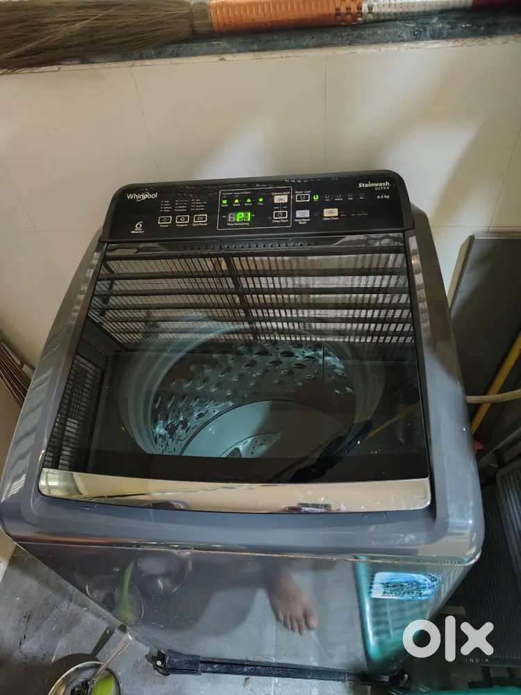 Whirlpool washing machine