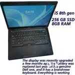 dell latitude 5490 i5 8th gen.. 256gb 8gb