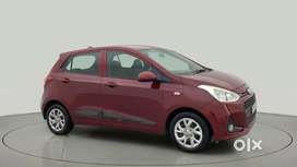 Hyundai Grand i10 2016-2017 Magna AT, 2017, Petrol