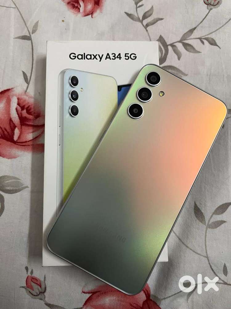 Samsung galaxy A34 5g