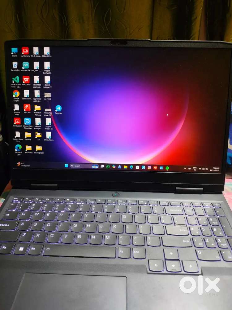 Lenovo Loq i5 12 gen Gaming laptop