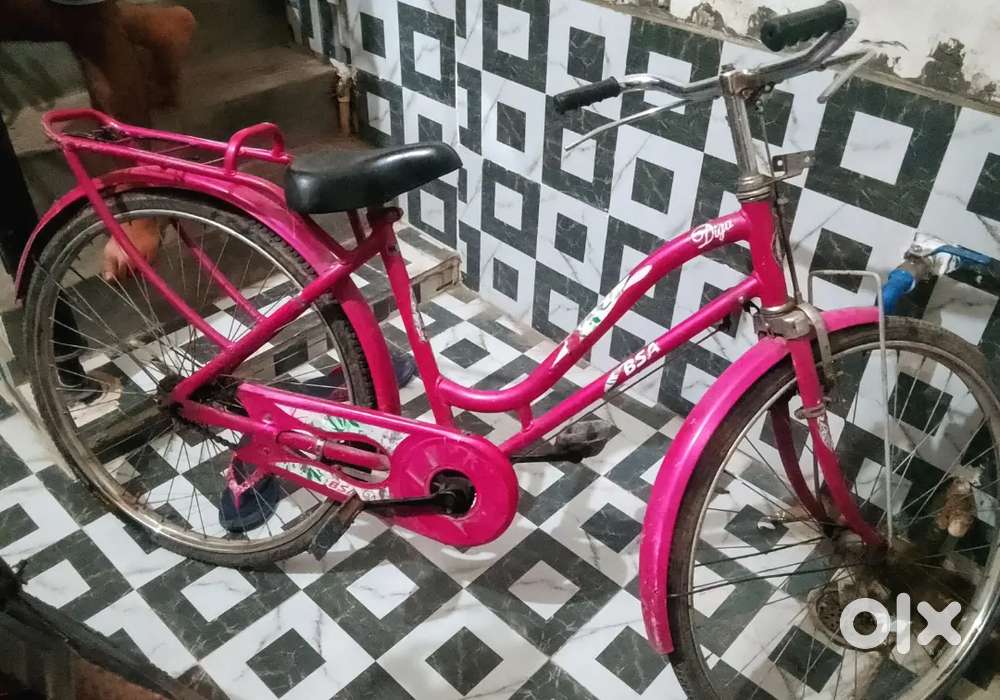 It's newly added BSA cycle, Only 6 months used , functions are good