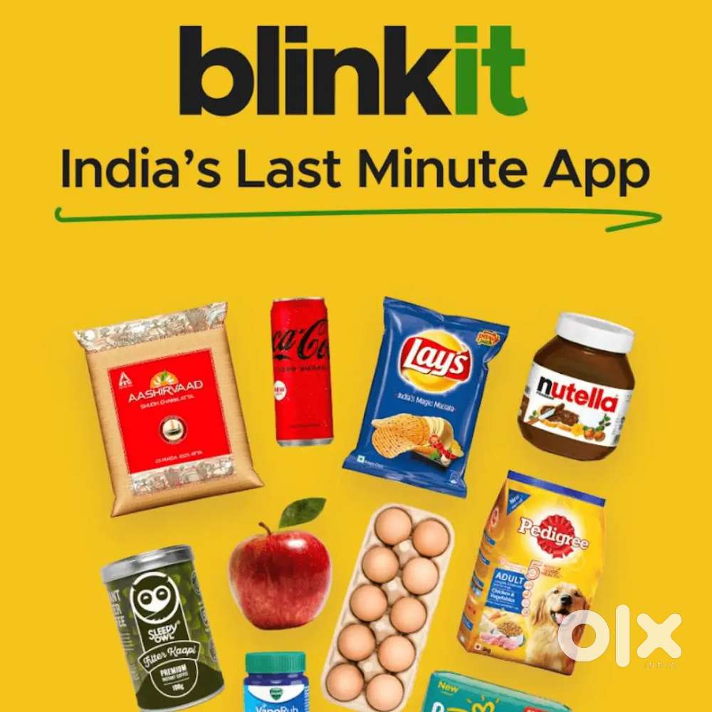 Vizag Blinkit grocery delivery job