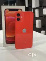 Iphone 12 64gb Red colour with bill 3months warranty
