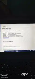 Good Condition Minor Repairs Lenovo Laptop New Battery