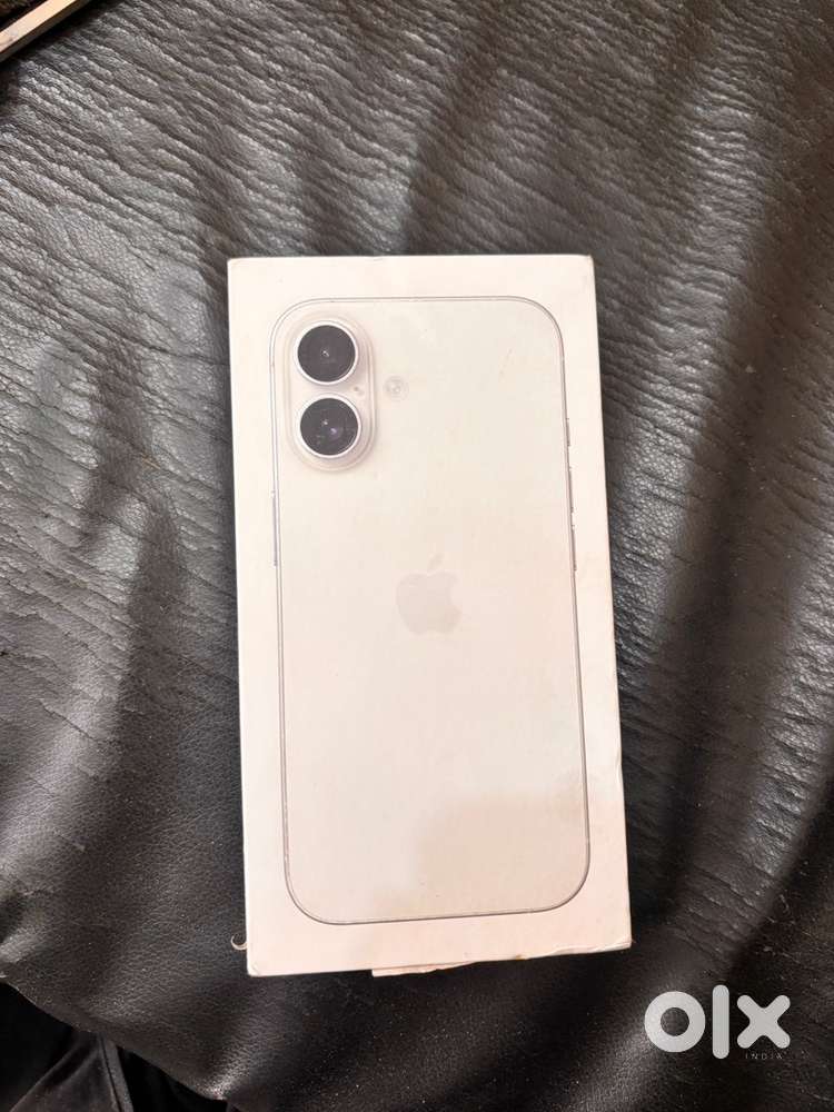 iphone16 new seal pack indian 1 year stor warranty price 58000