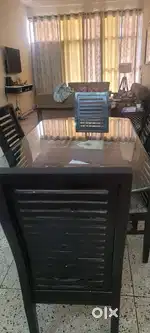 Dining table and Dressing table