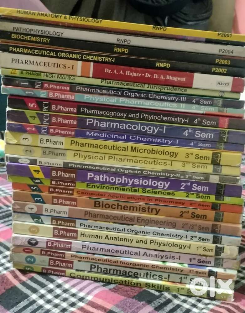 B Pharma Books
