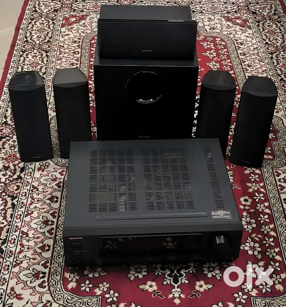 Onkyo HT R340 5.1 Powerful Home Theatre. Less Used
