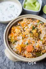 Veg Biryani Chef and Gravy Chaap