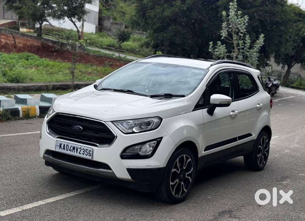 Ford Ecosport 2013-2015 1.0 Ecoboost Titanium Optional, 2018, Diesel
