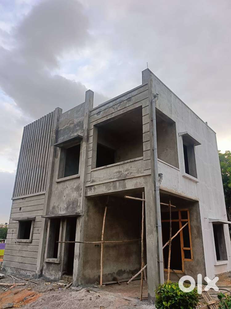 LOW BUDGET DUPLEX HOUSE FOR SALE IN GATED COMMUNITY WITH 80% BANK LOAN