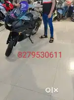 Brand new bike October ki h with service record first owner