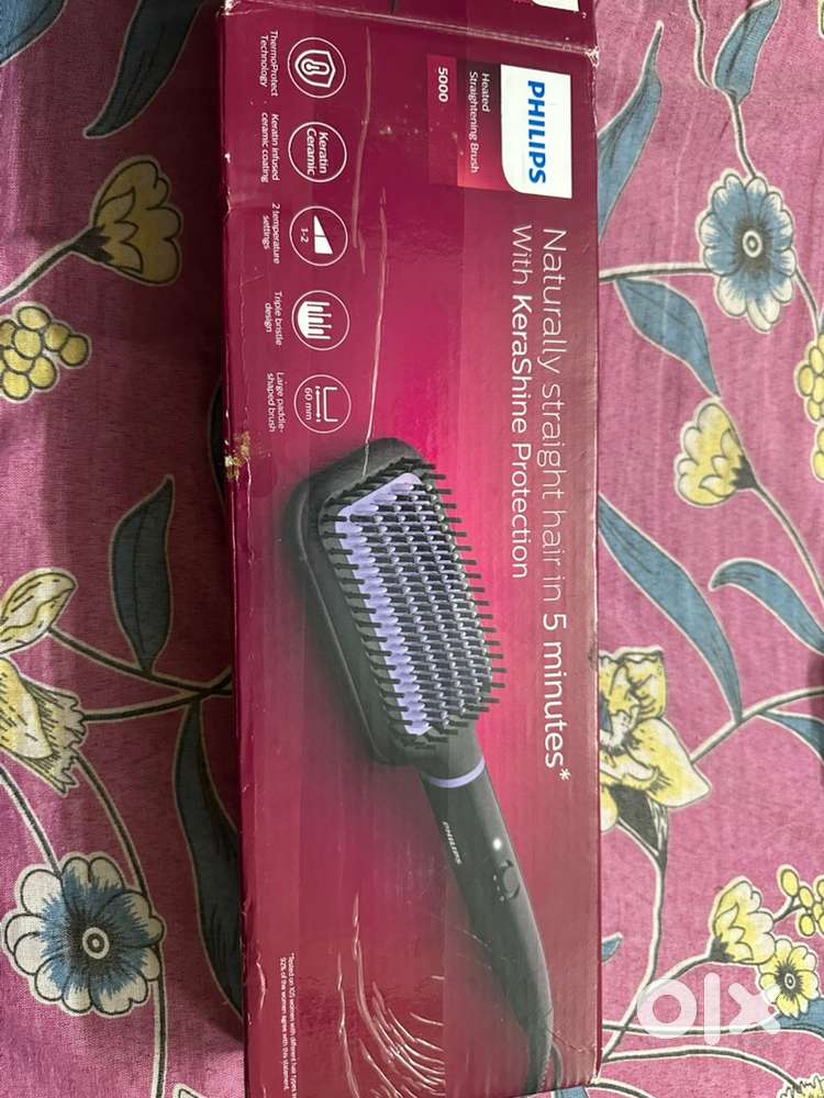 Brand new Philips hair straighten brush