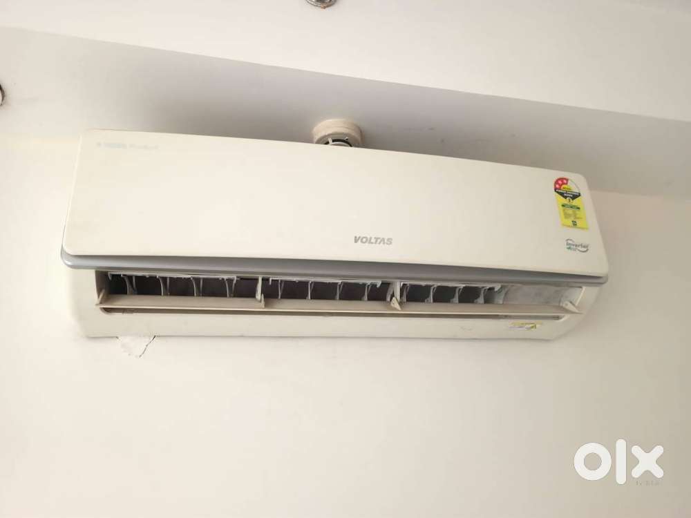 Voltas 1.5 Ton Inverter Split AC (R32, White)