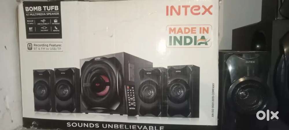 Intex home theatre sounds