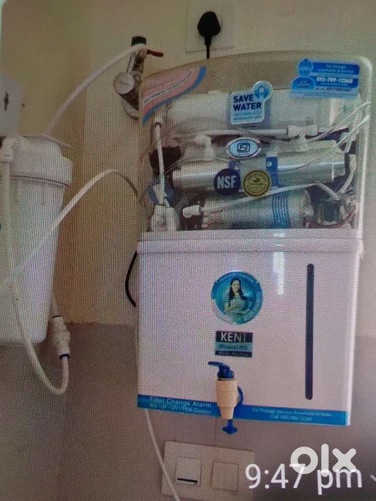 Kent grand plus 8 - litre mineral RO+UV/UF with TDS controller