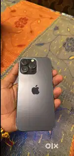 Iphone 14 pro max 256 GB in mint Condition less used Like new