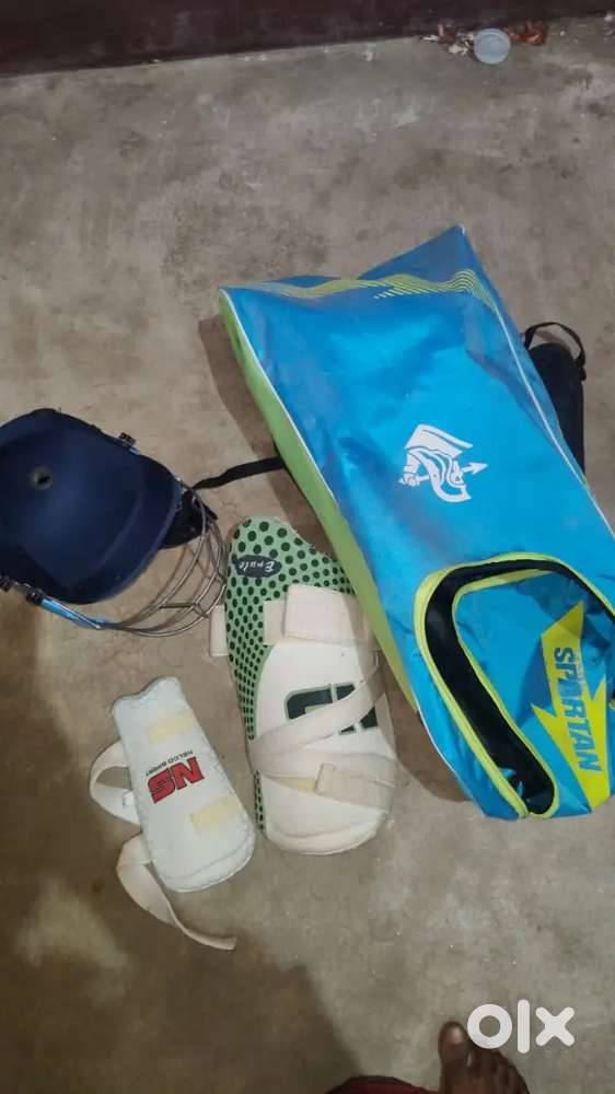 Cricket kit bag all set
