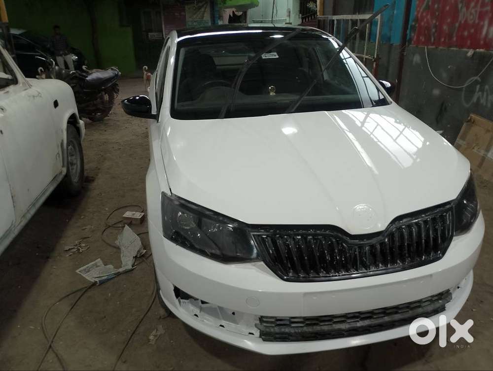 Car detailing service, painting