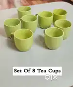 Brand New 8 Tea Cups Set.