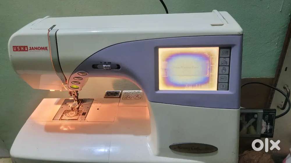 Usha Janome memory craft 9900