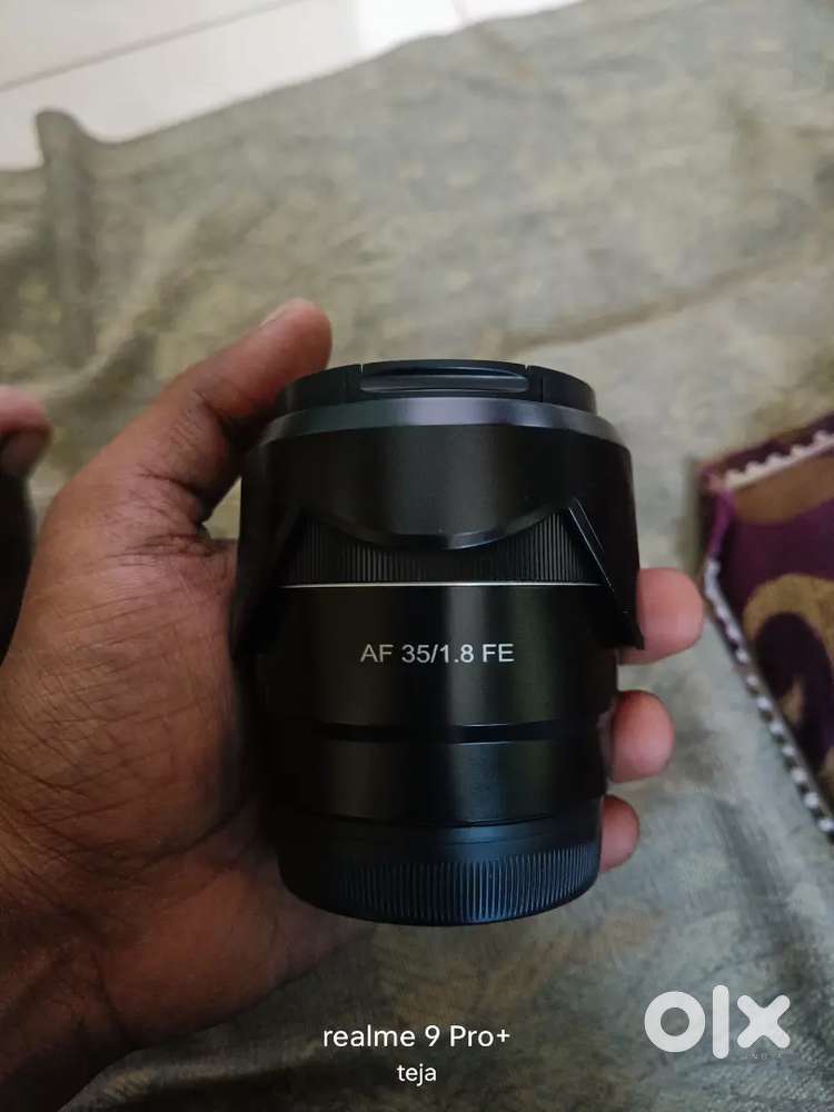 Samyang 35 mm f1.8
