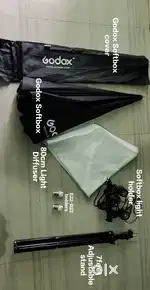 Softbox, Tripods