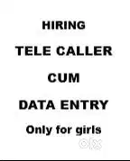 Hiring for Telecaller cum Data entry in Begumpet