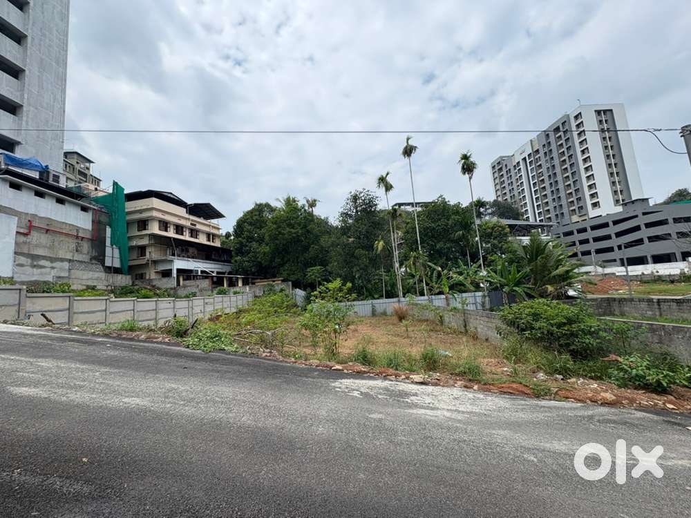 10 cent semi commercial plot for sale kakkanad suitable apartment bui