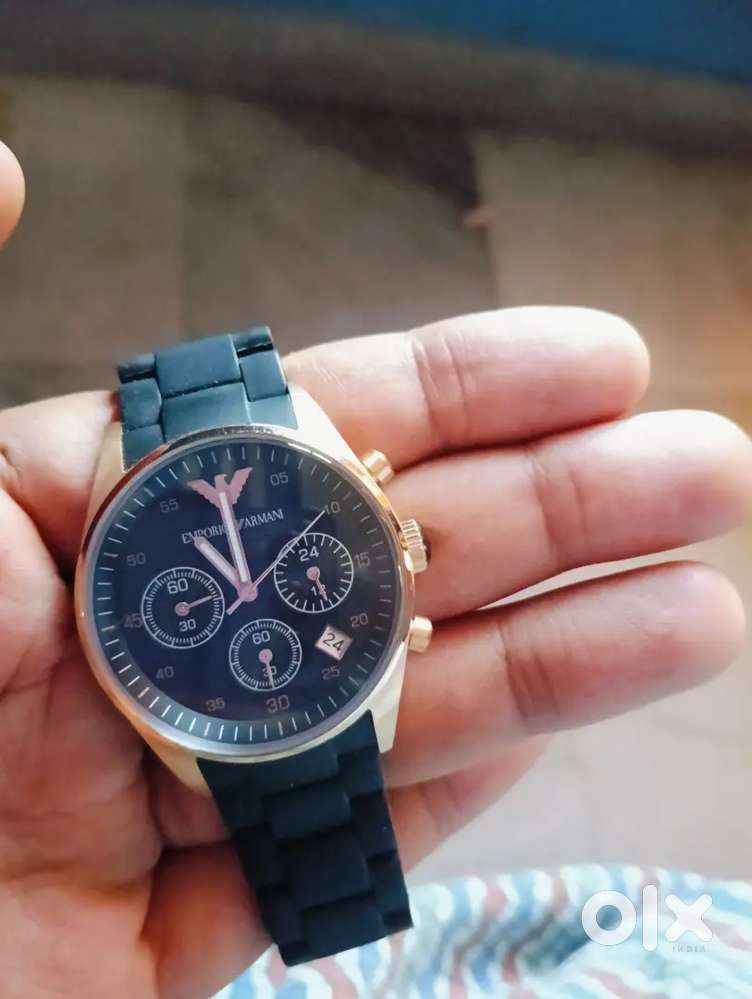 Armani premium original watch import from uk