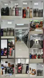 FACTORY SECONDS 2 DOOR SD FRIDGE  LTR STAR INVRTR