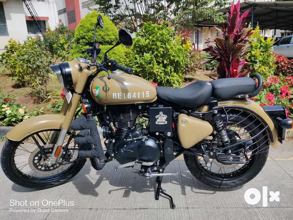 Royal Enfield Classic 350 Army Edition