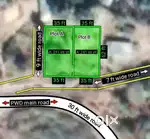 2 nali (480 gaj) plot with Ganga view at Dharkot yamkeshwar