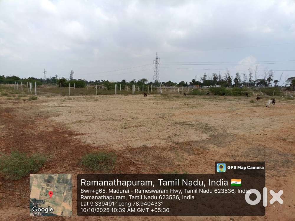 Housing Plots for Sale in Ramnad