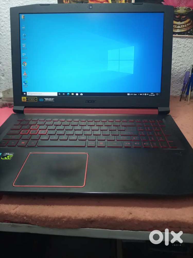 Acer Nitro 5 I7 8Th gen  32GB Ram 256GB SSD 1TB HDD