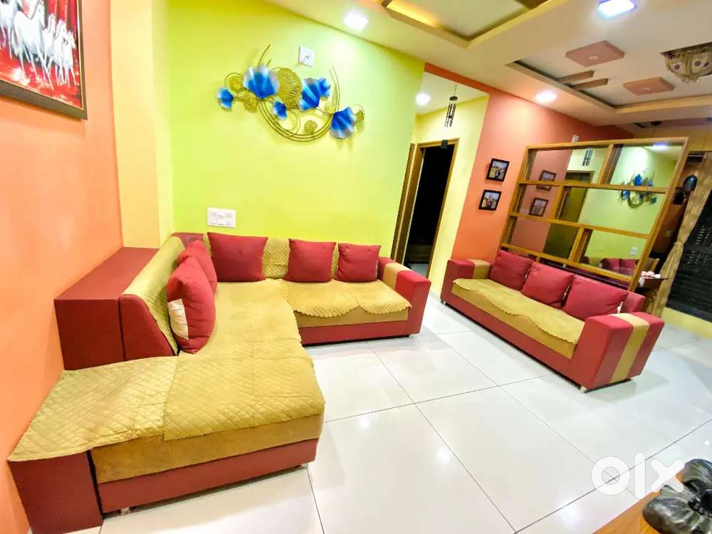 Sofa Of Leaving Hall