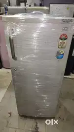 #@67/LG single door refrigerator with 5star rating inbuilt steplizer