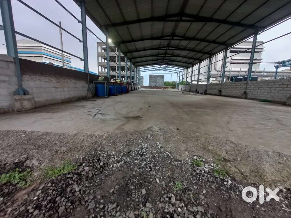 2000 SQ.MTR. ENGINEERING PLOT 600 SQ.MTR. SHADE MONTHLY RENT 60000/-