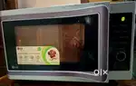 LG MC2881SUS 28 L Convection Microwave Griller Including Accessories.
